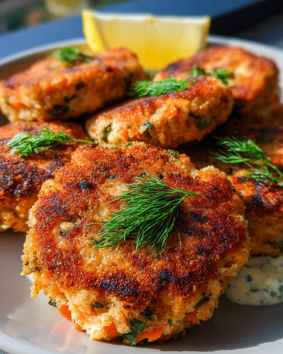 Canned Salmon Patties