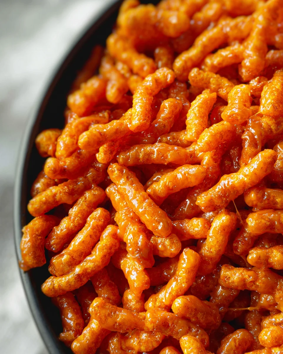 Caramel Cheetos