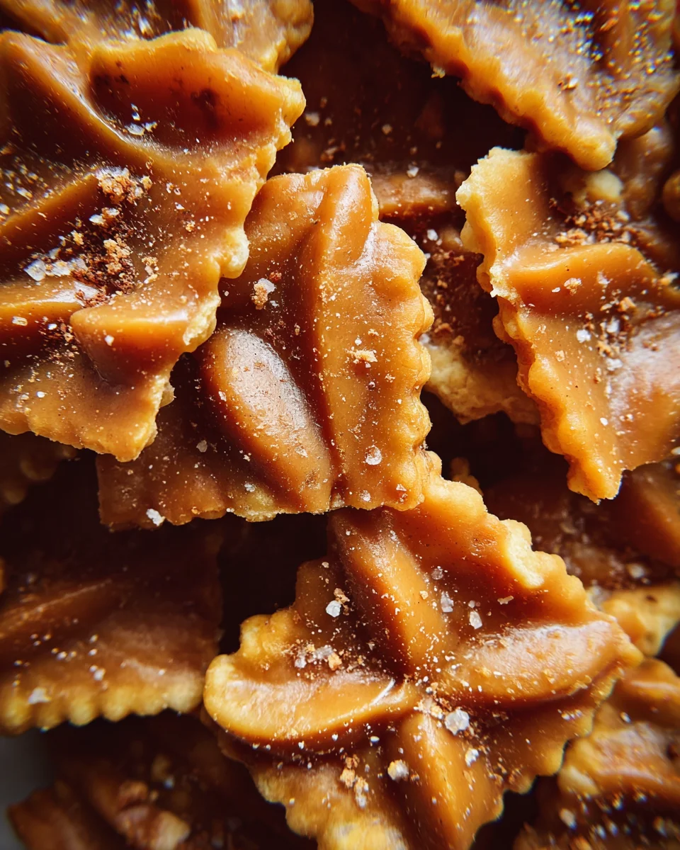 Caramel Crackers