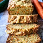 Carrot Apple Zucchini Bread