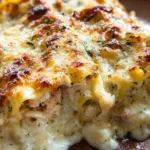 Chicken Alfredo Roll Ups