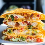 Chicken Ranch Crunchwrap