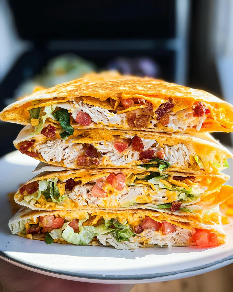 Chicken Ranch Crunchwrap