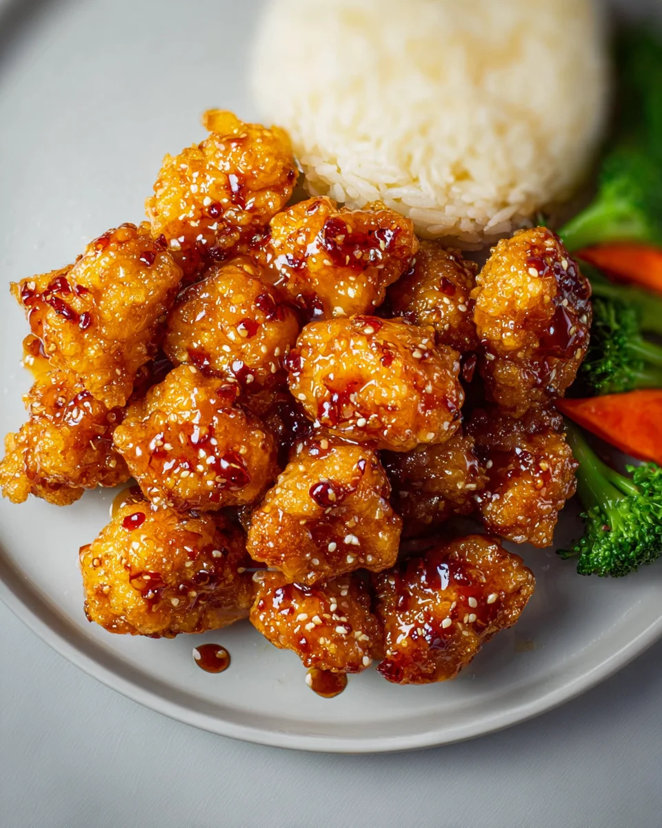 Chinese Honey Chicken
