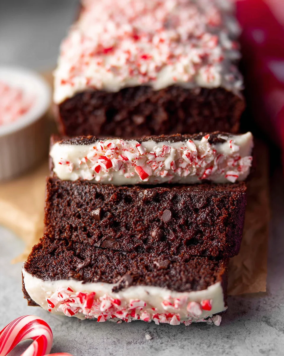 Chocolate Peppermint Bread 27 Chocolate Peppermint Bread