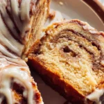 Cinnamon Roll Cake