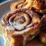Cinnamon Roll French Toast