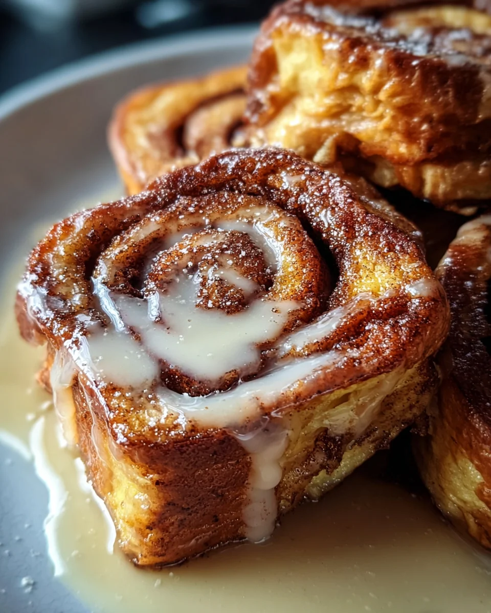 Cinnamon Roll French Toast