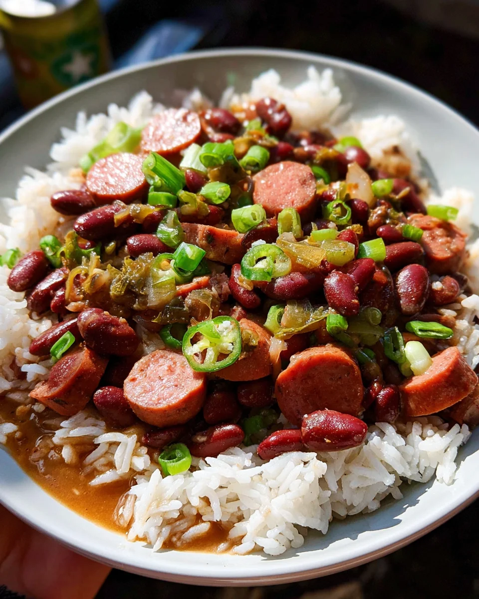 Classic Red Beans and Rice