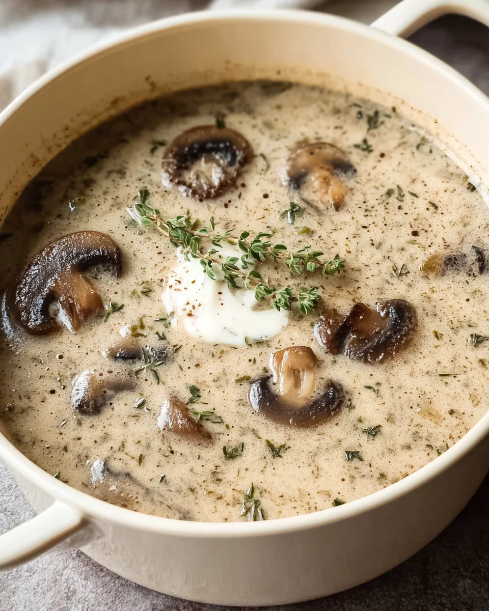 Cream of Mushroom Soup