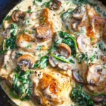 Creamy Chicken Mushroom