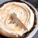 Creamy Coffee Pie Recipe (No Bake, 6 Ingredients)