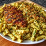 Creamy Garlic Parmesan Chicken Pasta