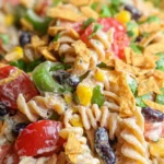Creamy Ranch Taco Pasta Salad