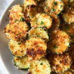 Crispy Baked Zucchini Chips