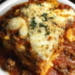 Crockpot Ravioli Lasagna