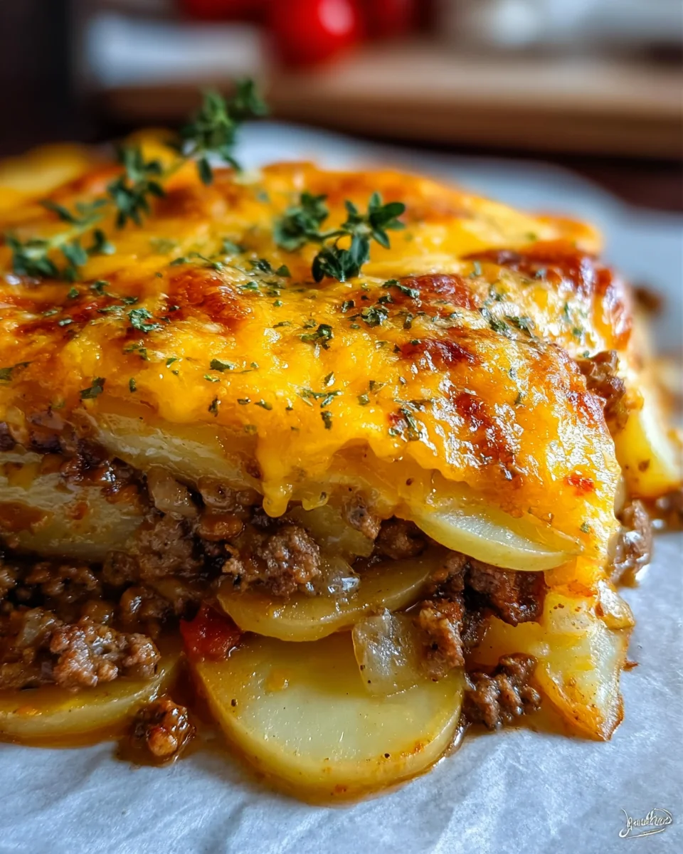 Delicious Hamburger Potato Casserole Recipe 23 Delicious Hamburger Potato Casserole Recipe