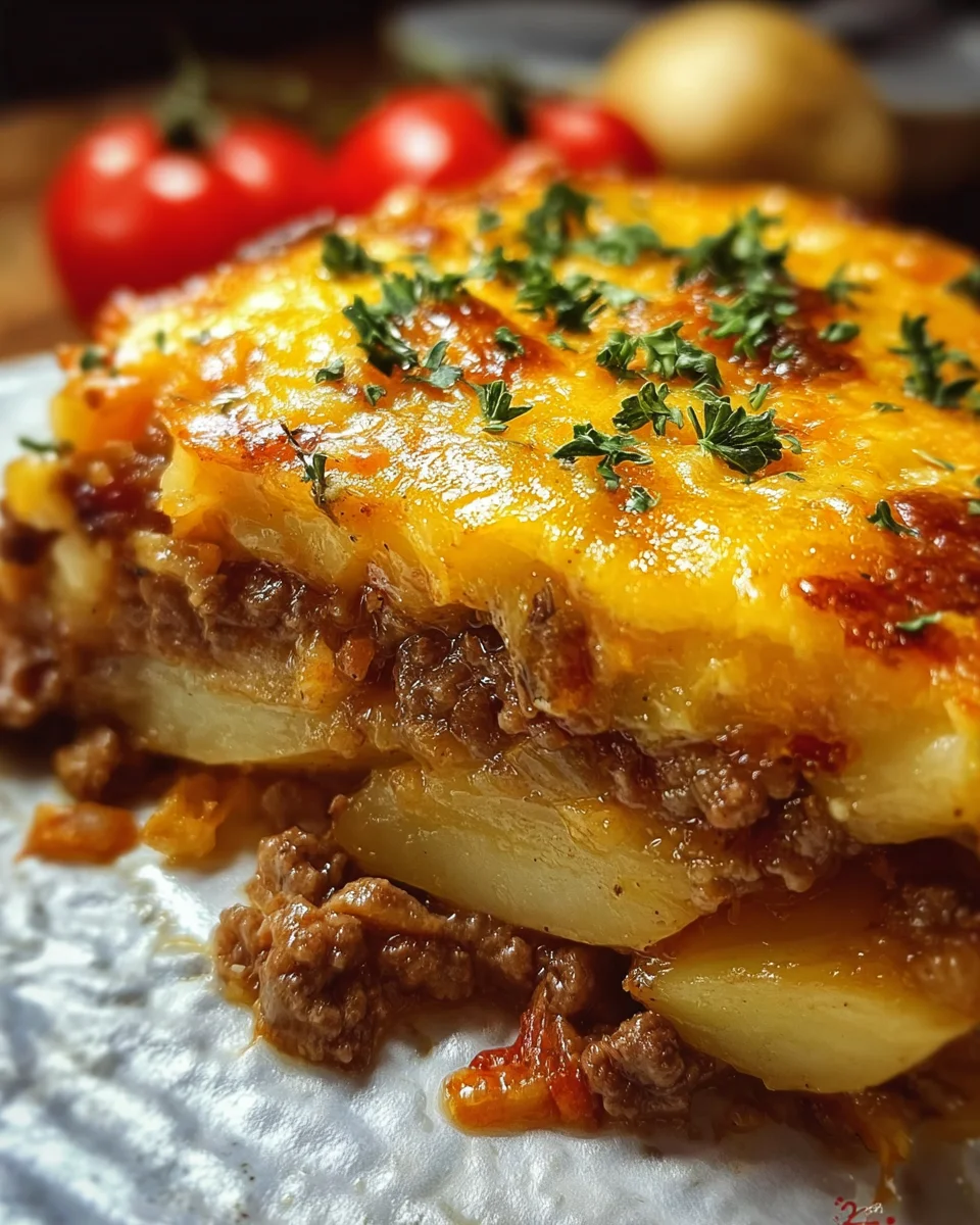 Delicious Hamburger Potato Casserole Recipe 20 Delicious