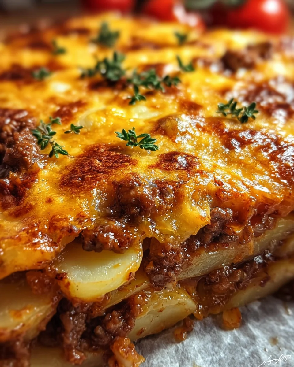 Delicious Hamburger Potato Casserole Recipe 21 Delicious