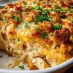 Dolly's Chicken and Stuffing Casserole