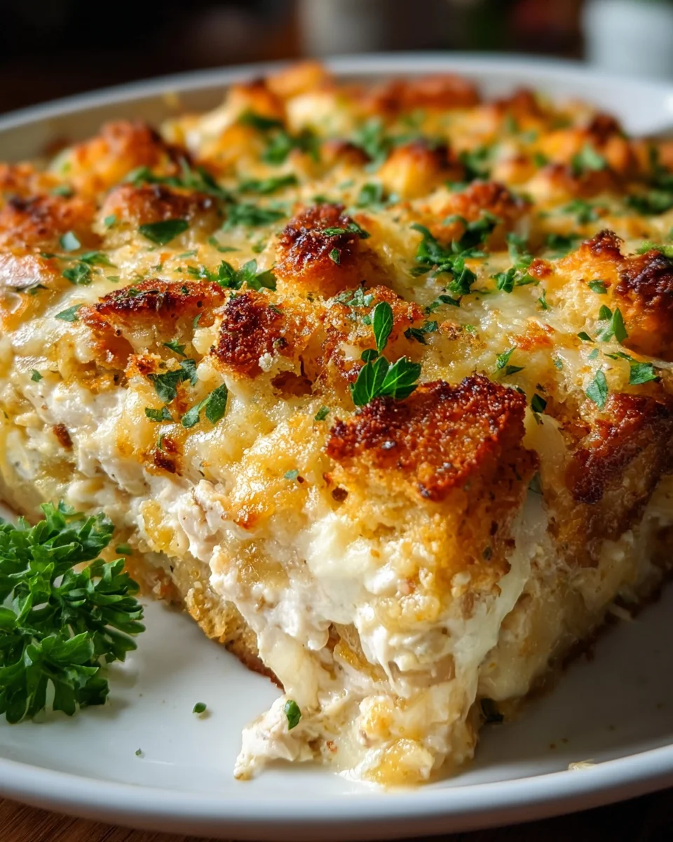 Dollys Chicken and Stuffing Casserole 2