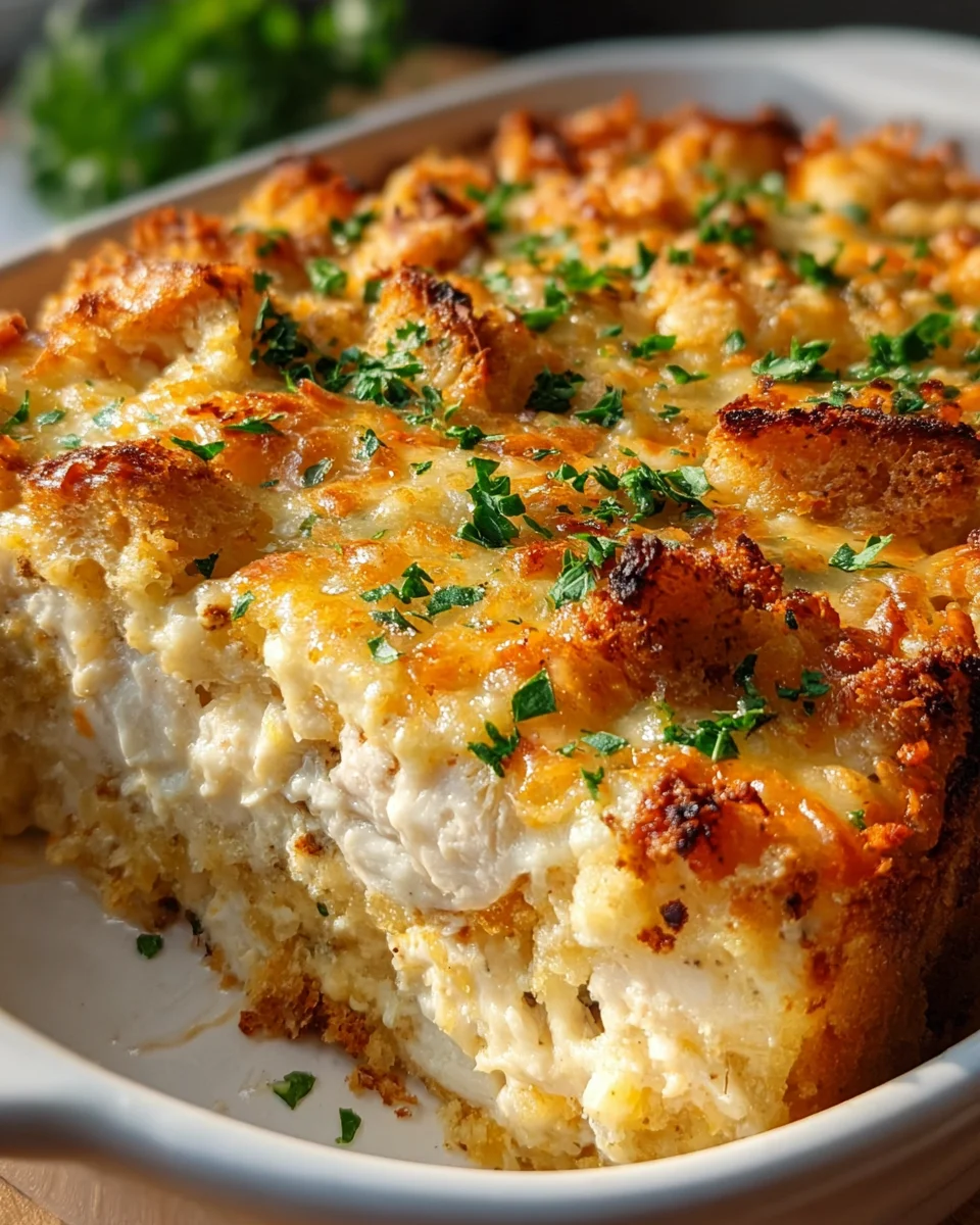 Dollys Chicken and Stuffing Casserole 3
