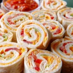 Easy Fiesta Roll Ups (Mexican Pinwheels)