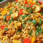Easy One Pot Chicken and Rice