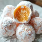 Easy Orange Creamsicle Truffles
