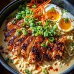 Fiery Chicken Ramen
