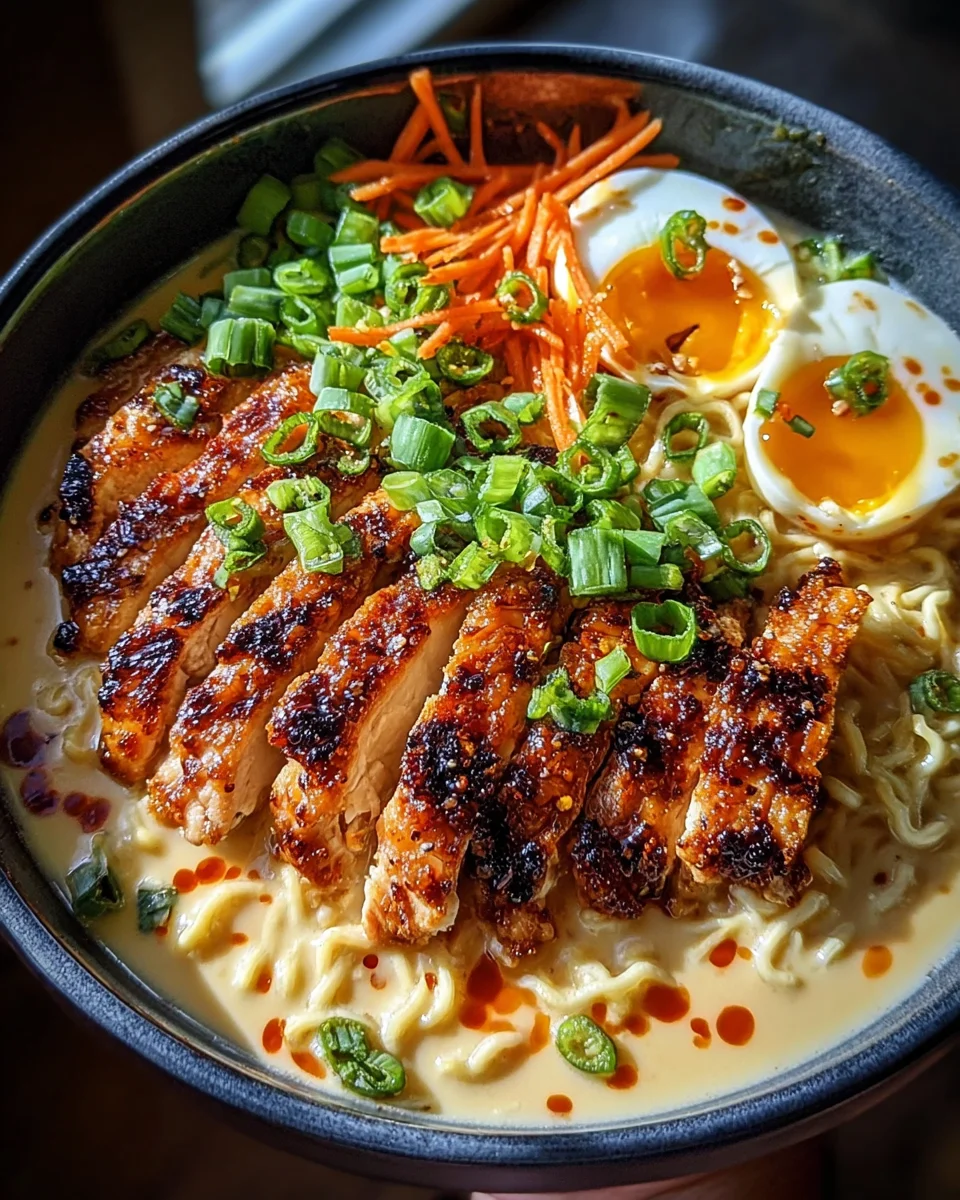 Fiery Chicken Ramen