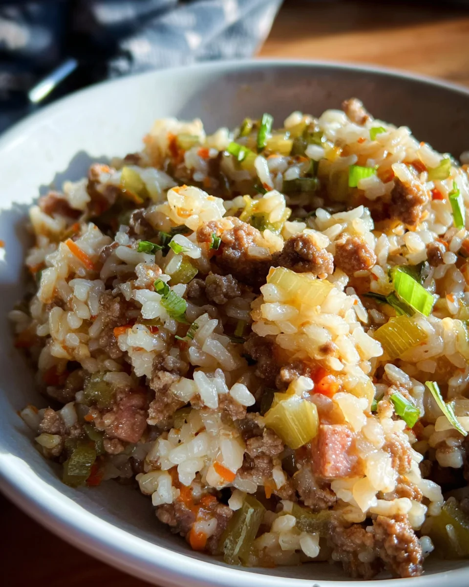 Flavorful Jailhouse Rice