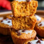 Flourless Pumpkin Muffins