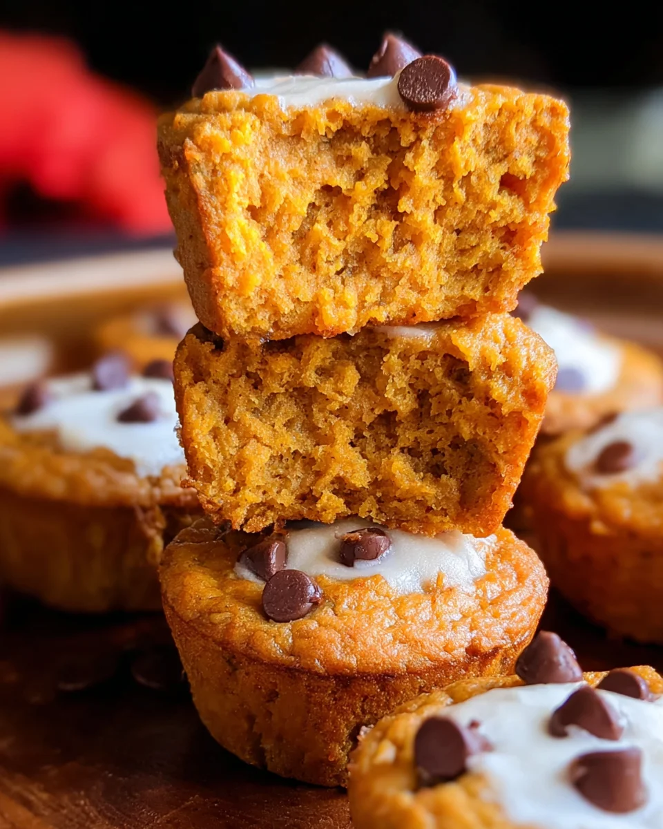 Flourless Pumpkin Muffins