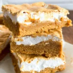 Fluffernutter Bars