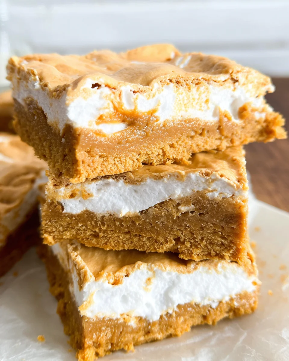 Fluffernutter Bars