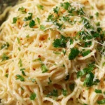 Garlic Parmesan Pasta (One Pot)