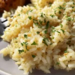 Garlic Parmesan Rice