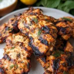 Greek Yogurt Marinated Chicken