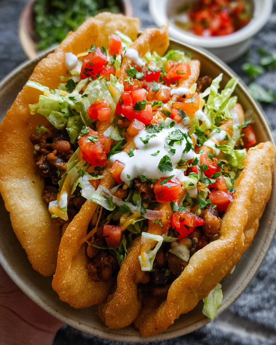 Homemade Chalupa