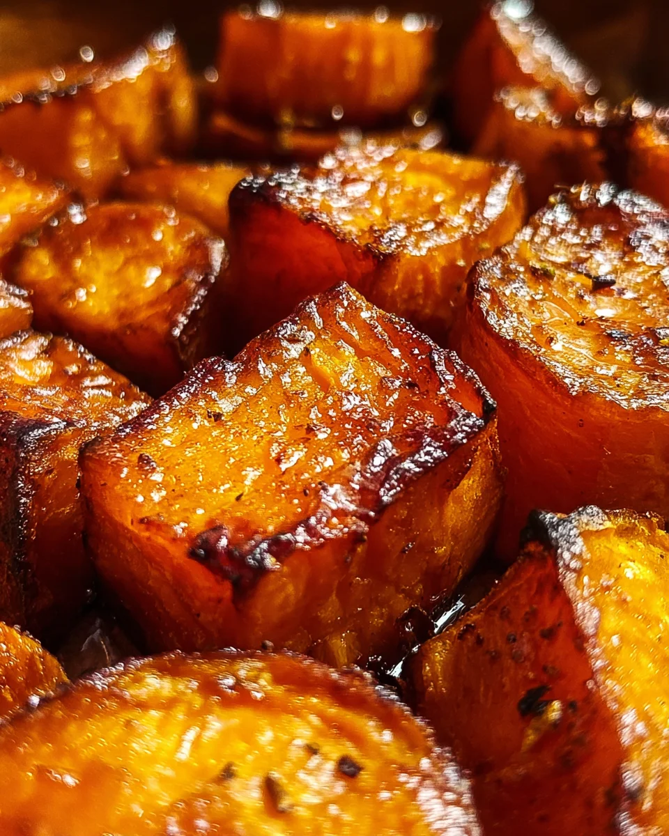 Honey Roasted Sweet Potatoes