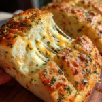 Italian Herbs and Cheese Bread