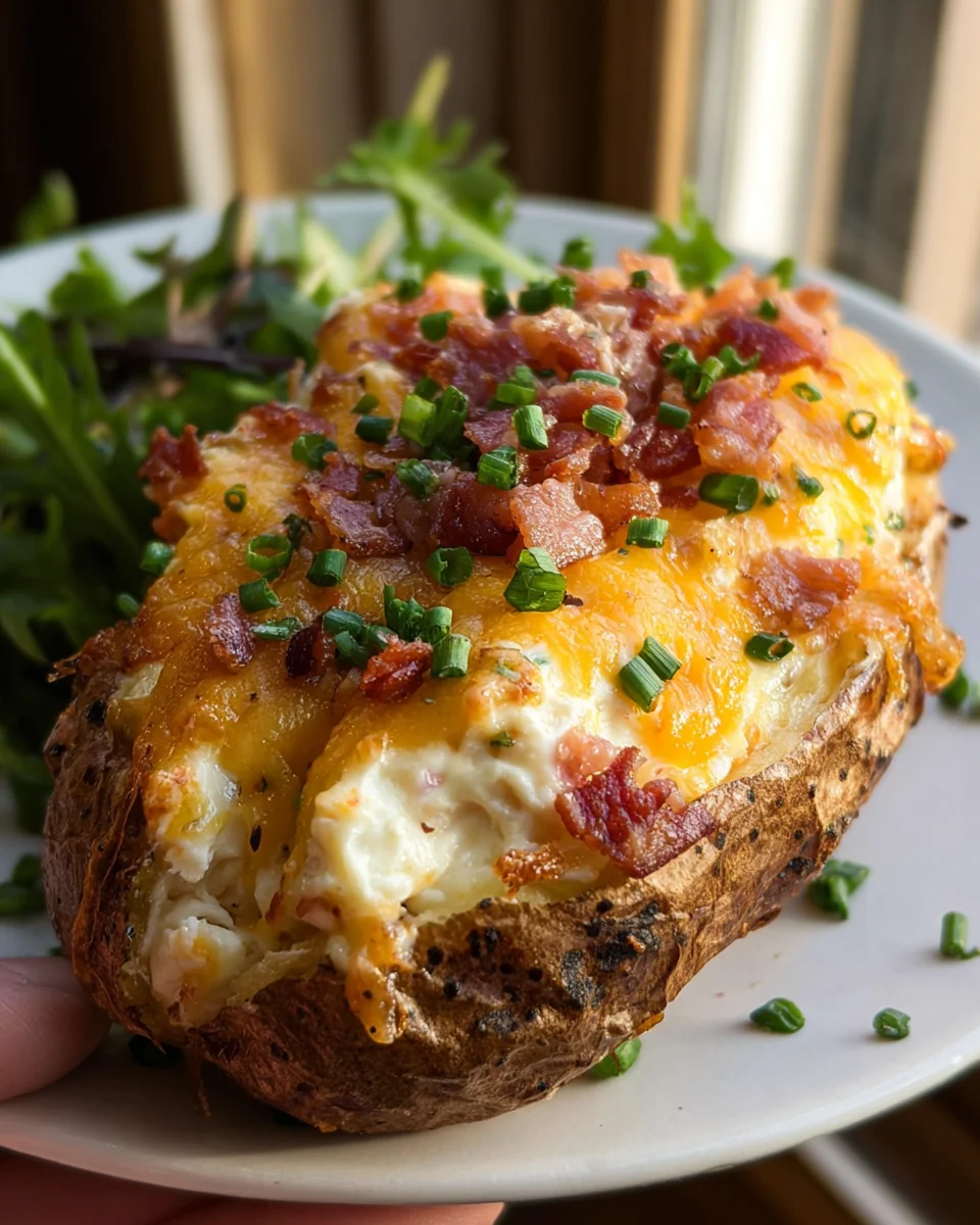 Jalapeño Popper Loaded Potatoes