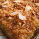 Lazy Day Oatmeal Cake