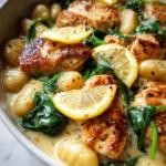 Lemon Chicken Gnocchi