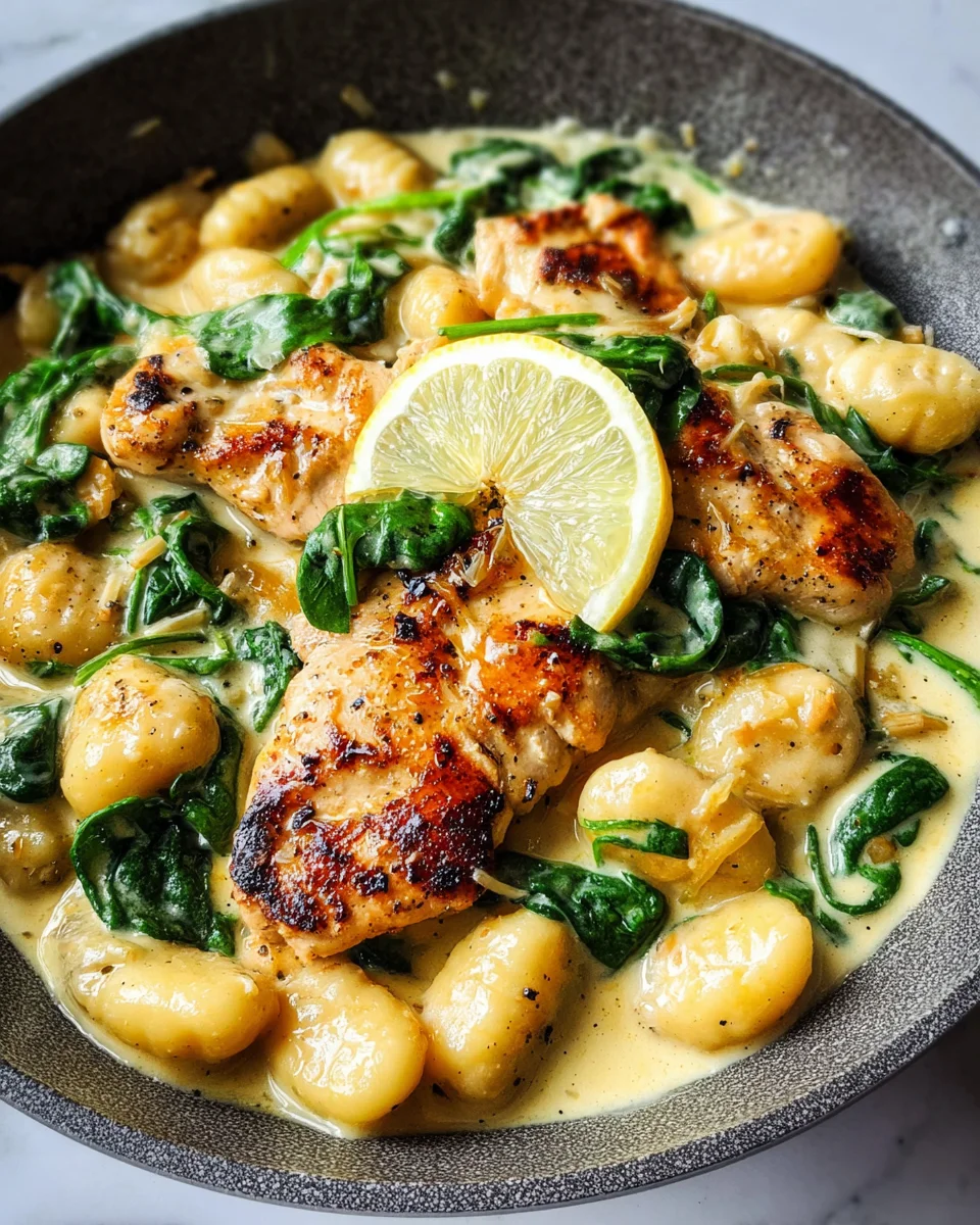 Lemon Chicken Gnocchi 19 Lemon