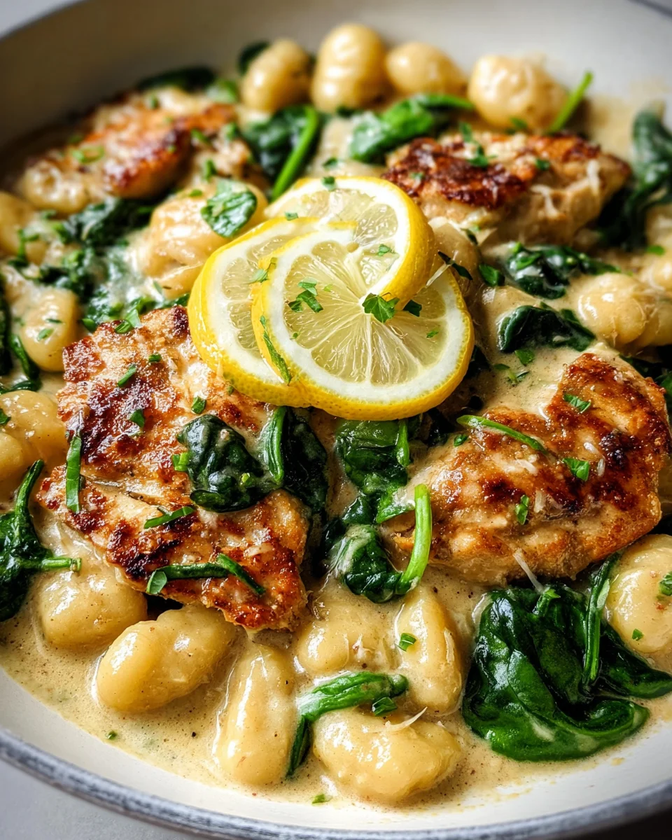 Lemon Chicken Gnocchi 20 Lemon