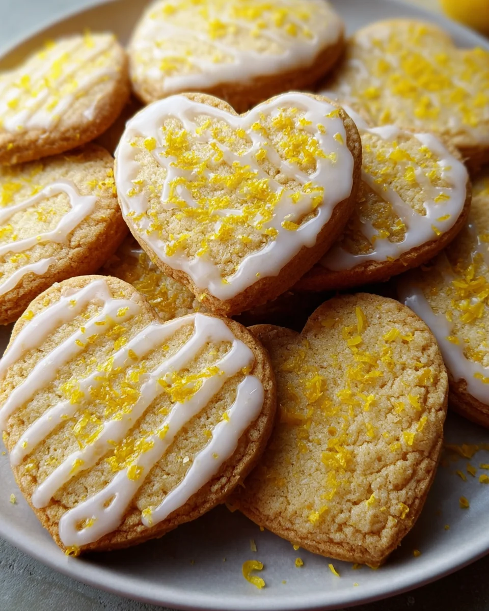 Lemon Sugar Cookies Recipe