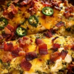 Low Carb Jalapeno Popper Chicken