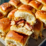 Maple Chicken and Bacon Sliders